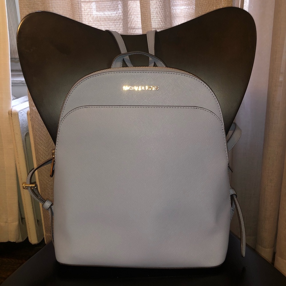 NEW Michael Kors Emmy Backpack - Saffiano Leather